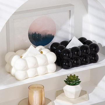 Bubble Design Tissue Box