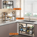 Kitchen Under Sink Adjustable Pot Rack - My Store