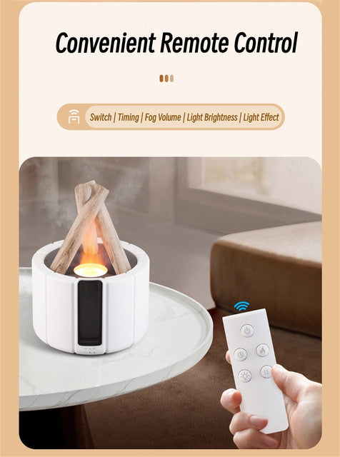 Bonfire Ultrasonic Essential Oil Humidifier - My Store