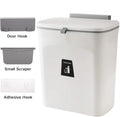 Wall-Mounted Hanging 9L Kitchen & Bathroom Bin - My Store