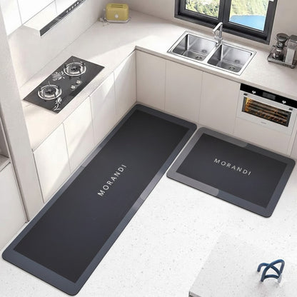 2-Piece Extra Large Runner & Mat Set – Napa Leather Finish with Anti-Slip Base - My Store