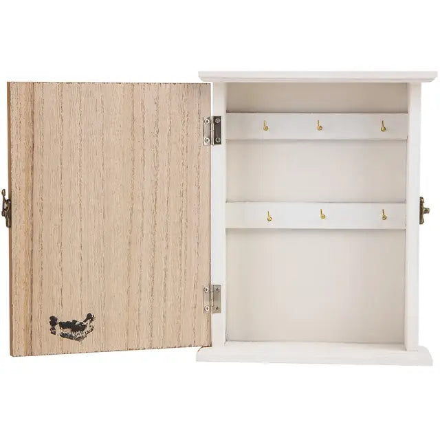 Wooden Wall Mounted Key Holder - My Store