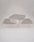 Modern Thumb Lock Container Set of 3 pcs - My Store