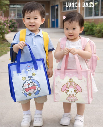 Character-Themed Insulated Lunch Bags for Kids - My Store