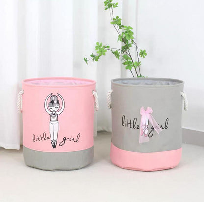 Ballerina Themed Collapsible Storage Bin - My Store