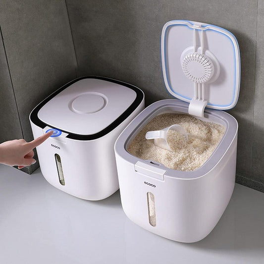 Ecoco Automatic Opening Rice Box - My Store