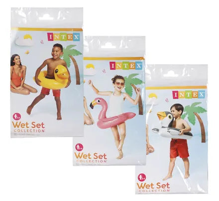 Intex Inflatable Animal Split Swim Ring for Kids