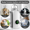 Portable Fast-Heating Bottle Warmer (Cordless) - My Store