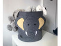 Animal-Themed Felt Storage Basket - My Store