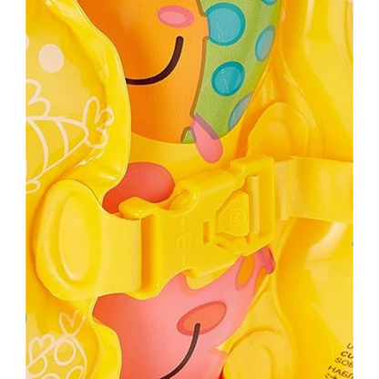 Intex 59661 Tropical Buddies Inflatable Swim Vest for Kids (Ages 3–5)
