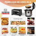3-Piece Non-Stick Springform Cake Pan Set (20–24cm) - My Store