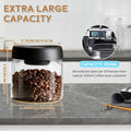 Premium Press-Button Vacuum Sealed Glass Jar - My Store
