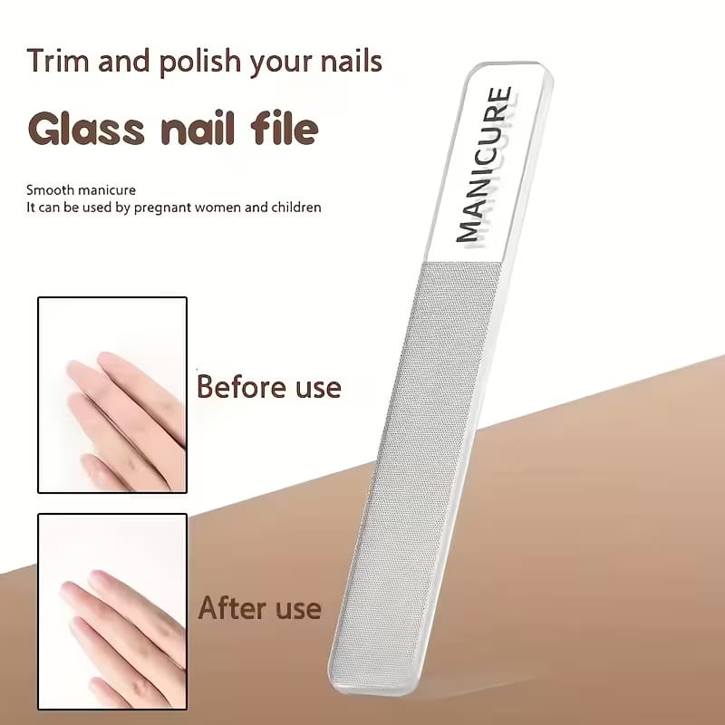 8-Piece Professional Splash-Proof Manicure & Pedicure Set