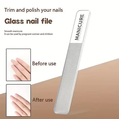 8-Piece Professional Splash-Proof Manicure & Pedicure Set