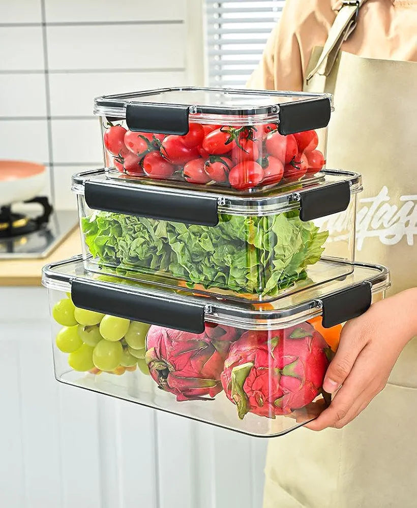 Premium Airtight Acrylic Food Storage Container Set - My Store