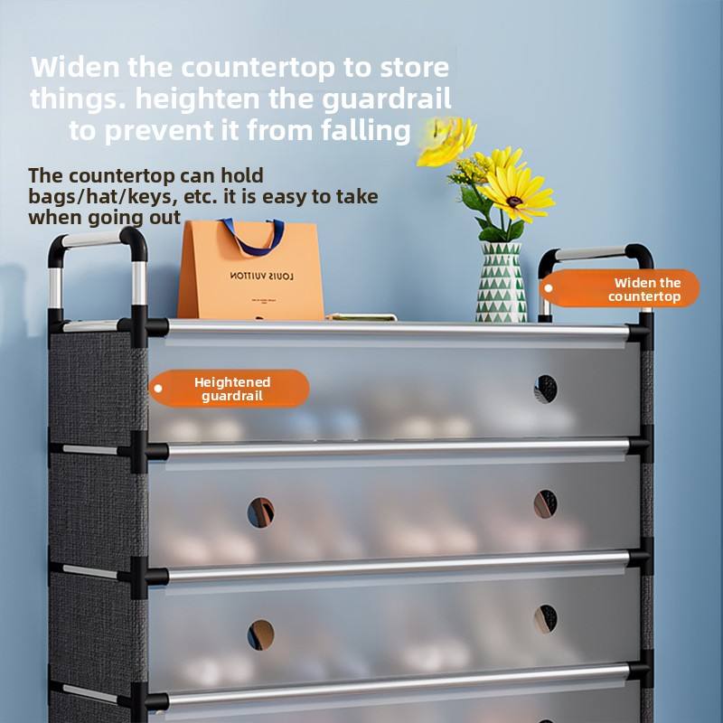 High-Capacity Modern Shoe Organizer - My Store