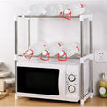 Multi-Functional Telescopic Storage Rack (2-Tier) - My Store