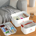 Multi-Layer High-Capacity Family Medicine Chest - My Store