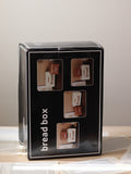 2-Piece Vintage Countertop Storage Set – Bread Box & Stock Organizer - My Store