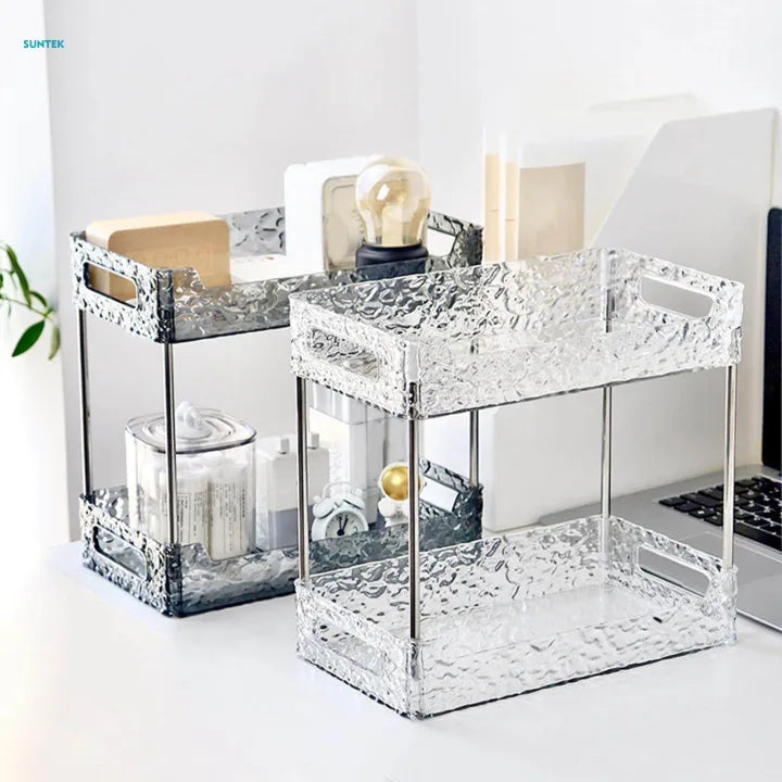 Cosmetic Organizer - Acrylic Storage Rack - My Store