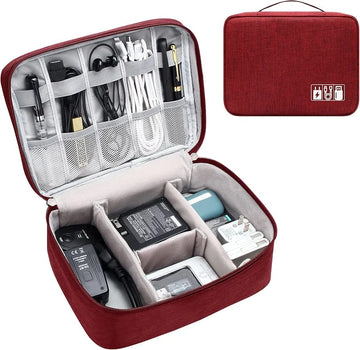 Premium Tech & Travel Organizer Bag