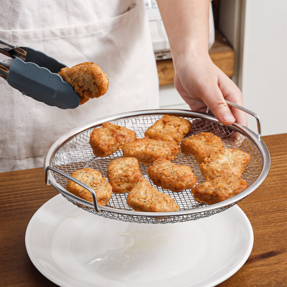 Ramzan special                    Stainless Steel Mesh Strainer - My Store