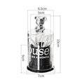 2 Pcs Bear Topped Transparent Organizer - My Store