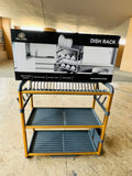 Aluminum 3-Layer Dish Drying Rack - My Store