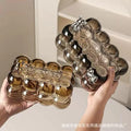 Bubbles Home Tissue Box Decorative Storage (Smoked Brown/Grey) - My Store