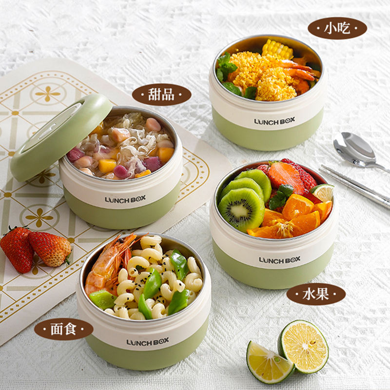 Thermal Insulated Stackable Lunch Box Set - My Store