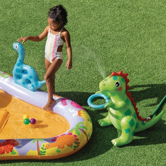 Intex Dino Park Inflatable Play Center & Kids Pool