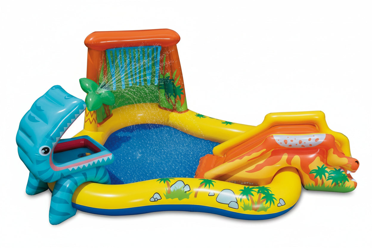 Intex Dino Play Center Inflatable Pool for Kids