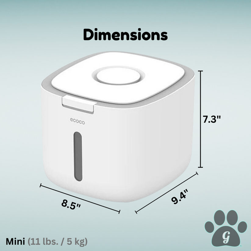 ECOCO Dry Storage Container – 5KG - My Store