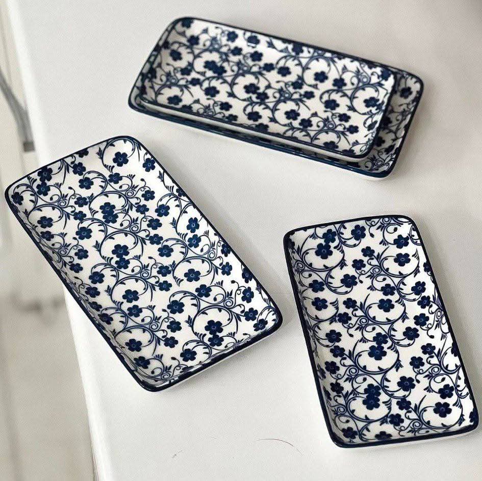 Danny Home Rectangular Serving Plate - My Store