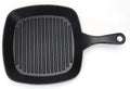 Danny Home Premium Cast Iron Square Griddle Pan with Wooden Base (15cm) - My Store