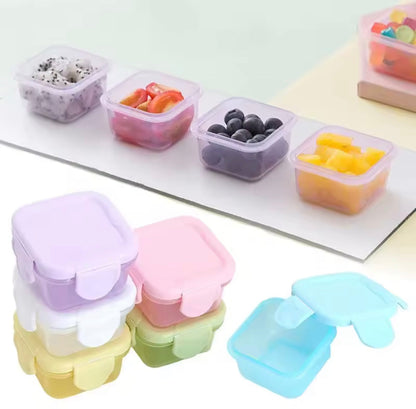 Pack Of 4 Mini Food Grade Sealed Fresh Box