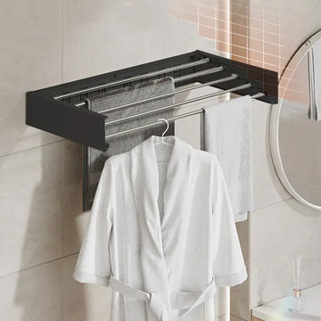 Folding Aluminum Clothes Drying Rack