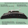 6.6-Inch Multifunctional LED Alarm Clock - My Store