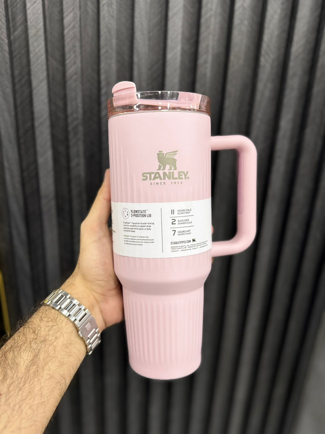 Stanley 40oz Quencher H2.0 FlowState™ Tumbler (New Edition).