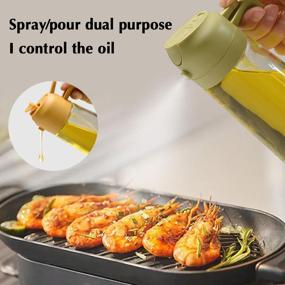 2in1 Oil Spray Jug - 500ml - My Store