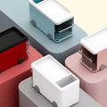 Bus-Shaped Desk Organizer with Drawers – Multi-Functional Storage Box - My Store