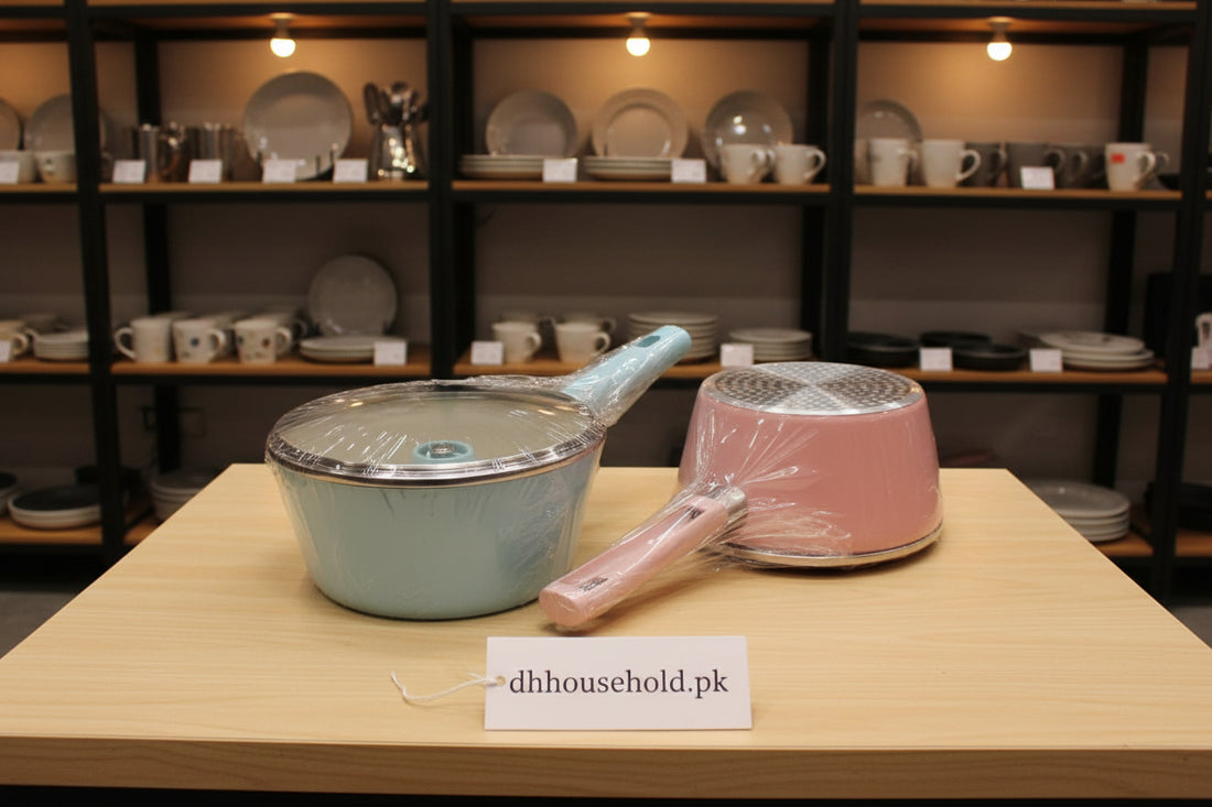 Synmore Premium Granite-Coated Saucepan (18cm)
