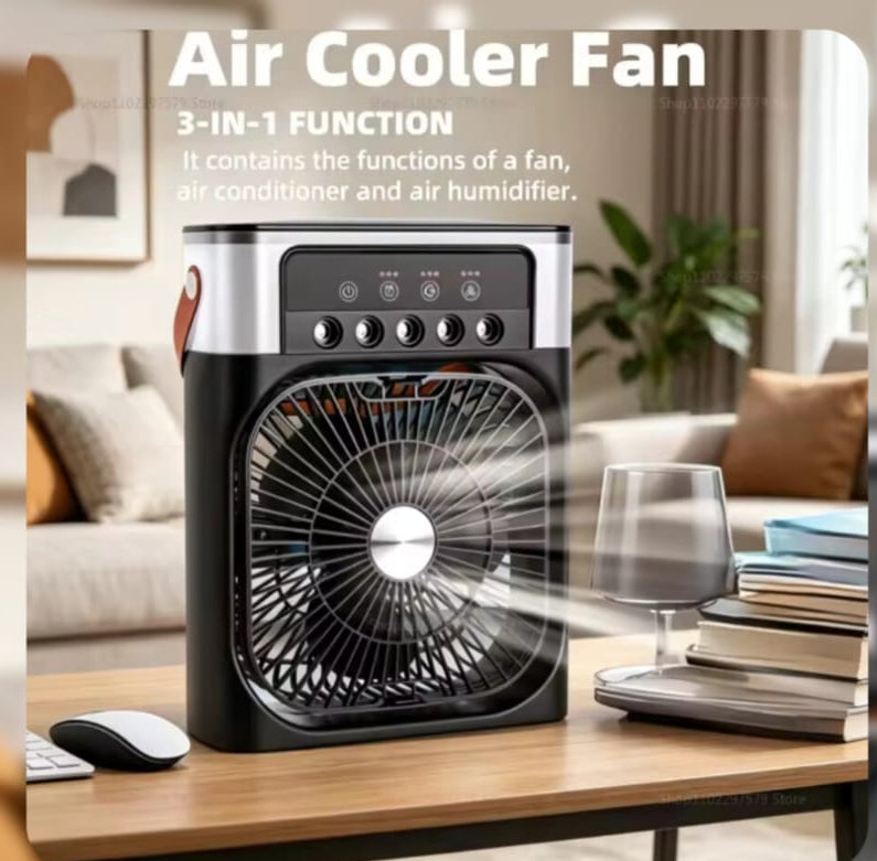Portable Air Cooler Fan – 3 in 1 Mini Cooling Device - My Store