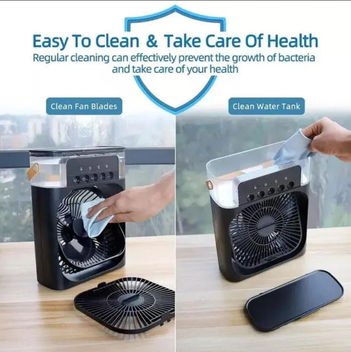 Portable Air Cooler Fan – 3 in 1 Mini Cooling Device - My Store