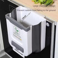 UrbanFold Wall-Mounted Folding Kitchen Trash Can - My Store