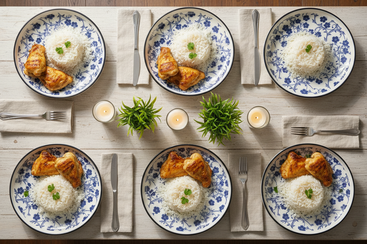 Danny Home Round Plate – 12" - My Store