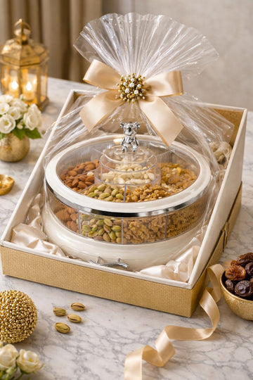 Luxury Rotating Dry Fruit & Snack Organizer