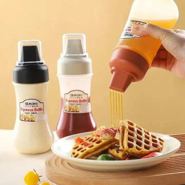 Multipurpose Squeeze Sauce Bottle (350ml)