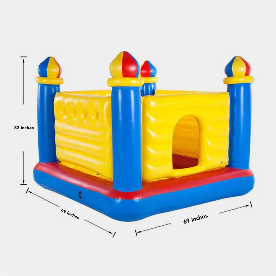 Intex Jump-O-Lene™ Castle Bouncer (69" × 69" × 53")