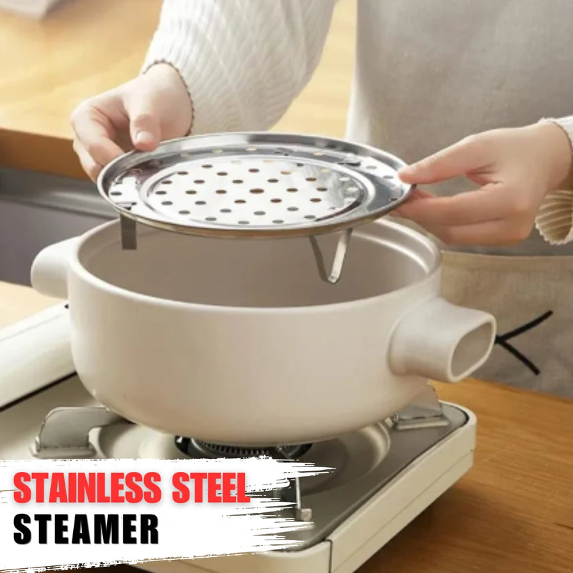 Stainless Steel Steamer Rack - My Store